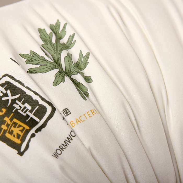 91家纺网 家纺一手货源 找家纺 （总）雅晨枕芯 2025新款艾草驱蚊枕芯枕头防菌直播热款艾草枕头护颈椎助睡眠抗菌纤维单人双人枕芯