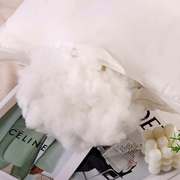 91家纺网 家纺一手货源 找家纺 （总）雅晨枕芯 2025新款A类立体纯棉全棉西伯利亚五星级酒店保健护颈枕芯超柔羽丝绒枕头