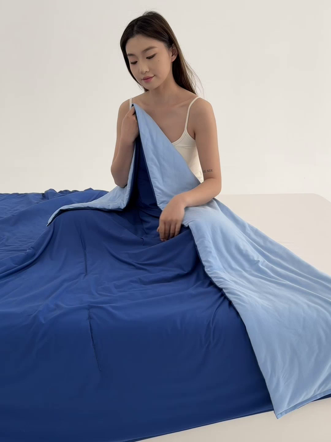 91家纺网 家纺一手货源 找家纺 （总）星巴k家纺 2025新款y朵同款夏季深睡被Pro2夏凉被可水洗可机洗空调被透气夏被子被芯