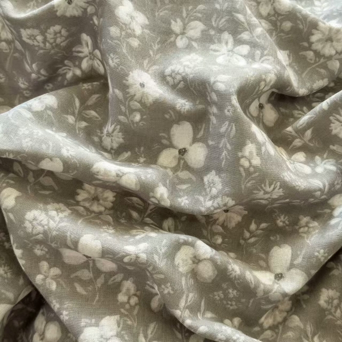 91家纺网 家纺一手货源 找家纺 栩裕纺织 2026新款全棉双层纱四件套 复古美人