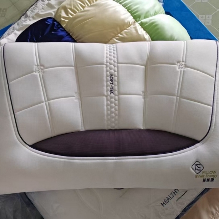 91家纺网 家纺一手货源 找家纺 （总）质先生枕皮 2025新款款芯能源枕枕头枕芯枕皮（加厚乳胶）