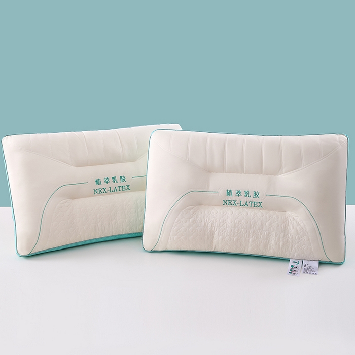 91家纺网 家纺一手货源 找家纺 （总）质先生枕皮 2025新款凉感丝植萃乳胶枕枕头枕芯枕皮