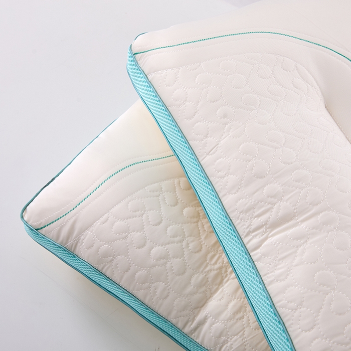 91家纺网 家纺一手货源 找家纺 （总）质先生枕皮 2025新款凉感丝植萃乳胶枕枕头枕芯枕皮