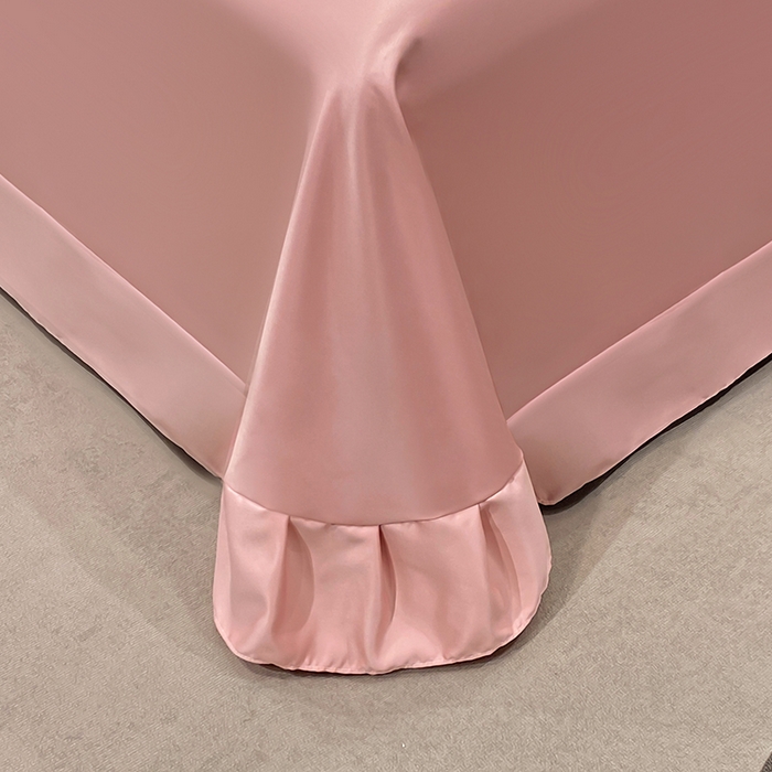 91家纺网 家纺一手货源 找家纺 （总）宇彬家纺 2025直播新品水洗真丝冰丝双层花边天丝夏被夏天空调被夏凉被可水洗单夏被枕套三件套床单夏被四件套