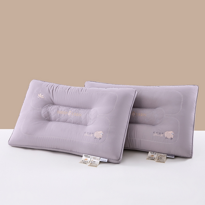 91家纺网 家纺一手货源 找家纺 （总）质先生枕皮 2025新款大豆羊绒枕枕头枕芯枕皮