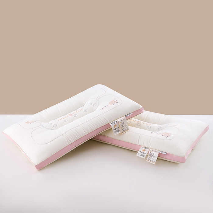 91家纺网 家纺一手货源 找家纺 质先生枕皮 2025新款大豆羊绒枕枕头枕芯枕皮 白色 48x74cm枕皮一只