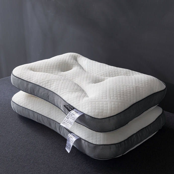 91家纺网 家纺一手货源 找家纺 （总）质先生枕皮 2025新款针织立体SPA枕枕头枕芯枕皮