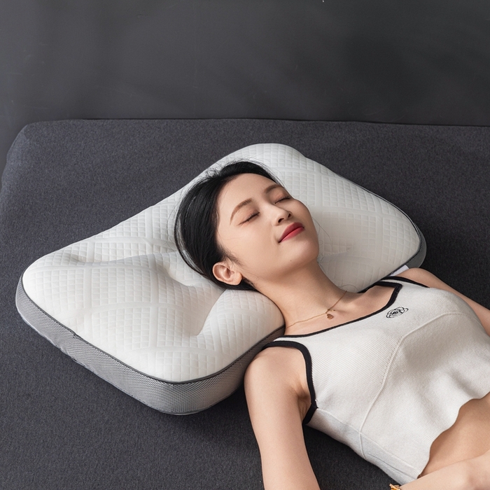 91家纺网 家纺一手货源 找家纺 （总）质先生枕皮 2025新款针织立体SPA枕枕头枕芯枕皮