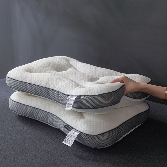 91家纺网 家纺一手货源 找家纺 （总）质先生枕皮 2025新款针织立体SPA枕枕头枕芯枕皮