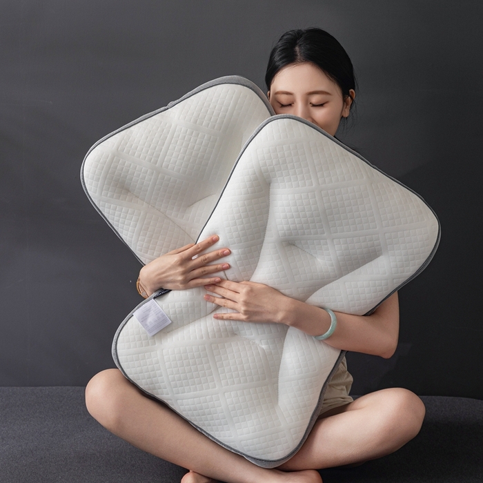 91家纺网 家纺一手货源 找家纺 （总）质先生枕皮 2025新款针织立体SPA枕枕头枕芯枕皮