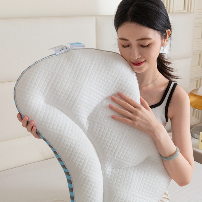 91家纺网 家纺一手货源 找家纺 （总）质先生枕皮 2025新款针织云朵枕枕头枕芯枕皮