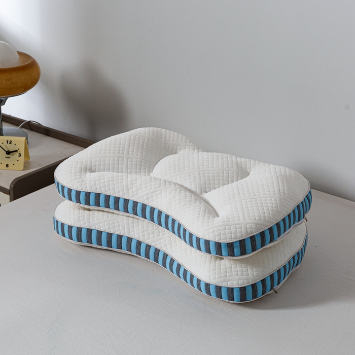 91家纺网 家纺一手货源 找家纺 （总）质先生枕皮 2025新款针织云朵枕枕头枕芯枕皮