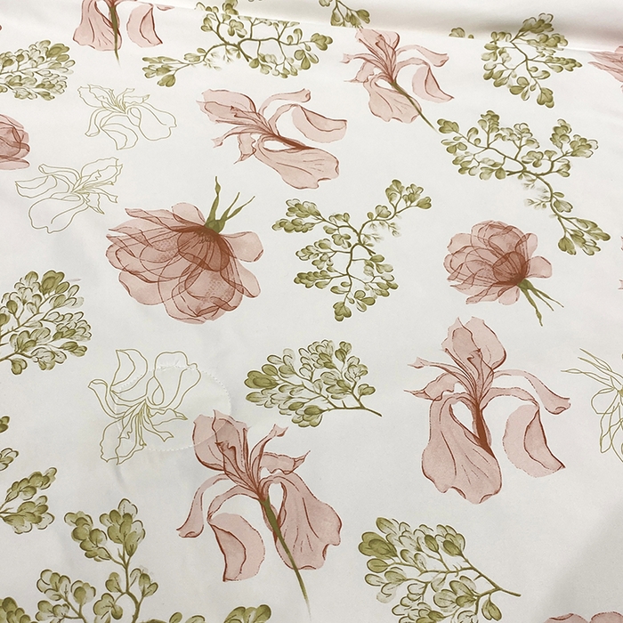 91家纺网 家纺一手货源 找家纺 宇彬家纺 2025直播新品水洗真丝冰丝双层花边天丝夏被夏天空调被夏凉被可水洗单夏被枕套三件套床单夏被四件套 乐芙 粉