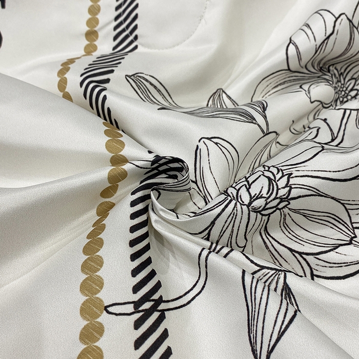 91家纺网 家纺一手货源 找家纺 宇彬家纺 2025直播新品水洗真丝冰丝双层花边天丝夏被夏天空调被夏凉被可水洗单夏被枕套三件套床单夏被四件套 花漾 米