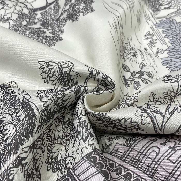 91家纺网 家纺一手货源 找家纺 宇彬家纺 2025直播新品水洗真丝冰丝双层花边天丝夏被夏天空调被夏凉被可水洗单夏被枕套三件套床单夏被四件套 浪漫庄园