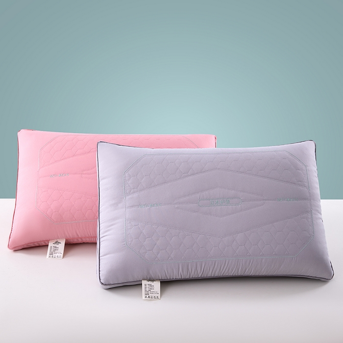 （总）质先生枕皮 2025新款豆本护颈热熔枕枕头枕芯枕皮
