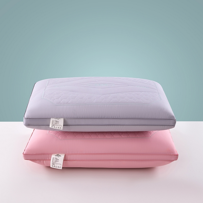 91家纺网 家纺一手货源 找家纺 （总）质先生枕皮 2025新款豆本护颈热熔枕枕头枕芯枕皮