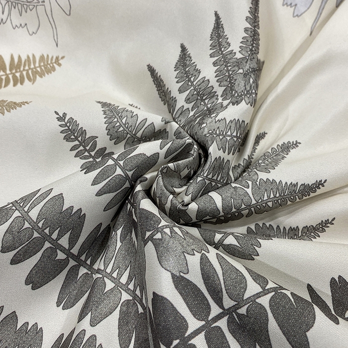 91家纺网 家纺一手货源 找家纺 宇彬家纺 2025直播新品水洗真丝冰丝双层花边天丝夏被夏天空调被夏凉被可水洗单夏被枕套三件套床单夏被四件套 暮光森林 灰