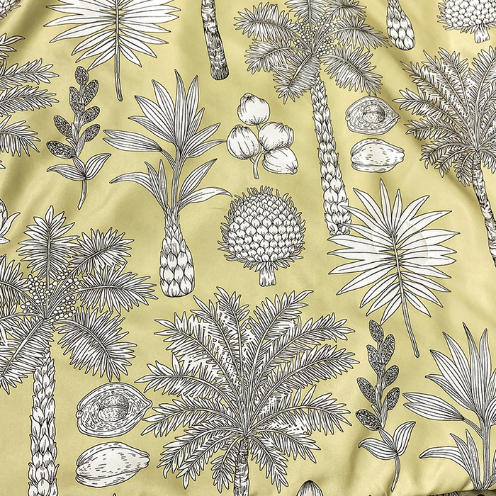 91家纺网 家纺一手货源 找家纺 宇彬家纺 2025直播新品水洗真丝冰丝双层花边天丝夏被夏天空调被夏凉被可水洗单夏被枕套三件套床单夏被四件套 热带雨林