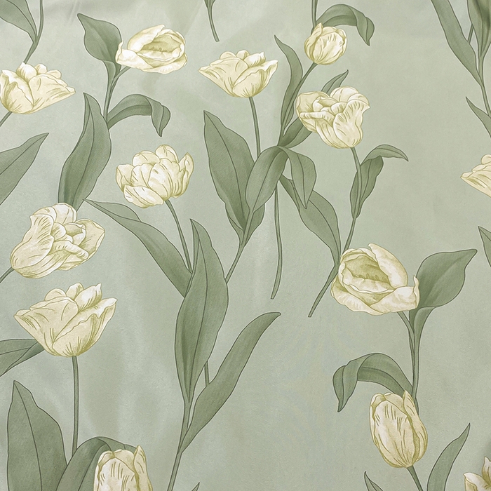 91家纺网 家纺一手货源 找家纺 宇彬家纺 2025直播新品水洗真丝冰丝双层花边天丝夏被夏天空调被夏凉被可水洗单夏被枕套三件套床单夏被四件套 香郁（绿）