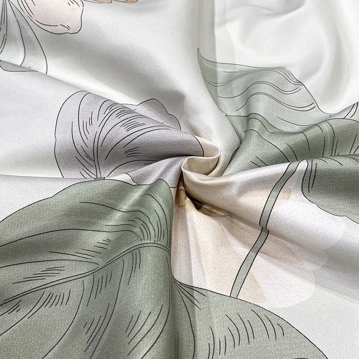 91家纺网 家纺一手货源 找家纺 宇彬家纺 2025直播新品水洗真丝冰丝双层花边天丝夏被夏天空调被夏凉被可水洗单夏被枕套三件套床单夏被四件套 幽梦（黄绿）