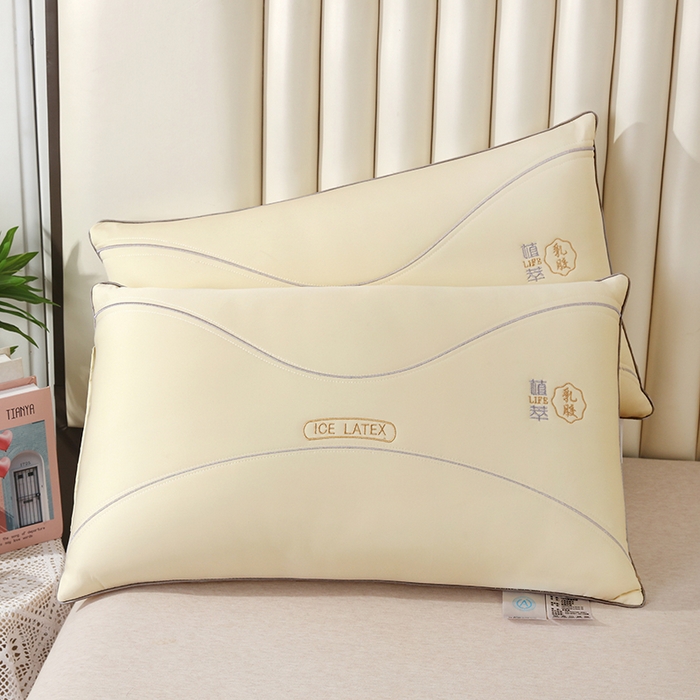 91家纺网 家纺一手货源 找家纺 （总）质先生枕皮 2025新款植萃乳胶乳胶单边枕枕头枕芯枕皮