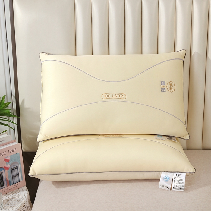 91家纺网 家纺一手货源 找家纺 （总）质先生枕皮 2025新款植萃乳胶乳胶单边枕枕头枕芯枕皮