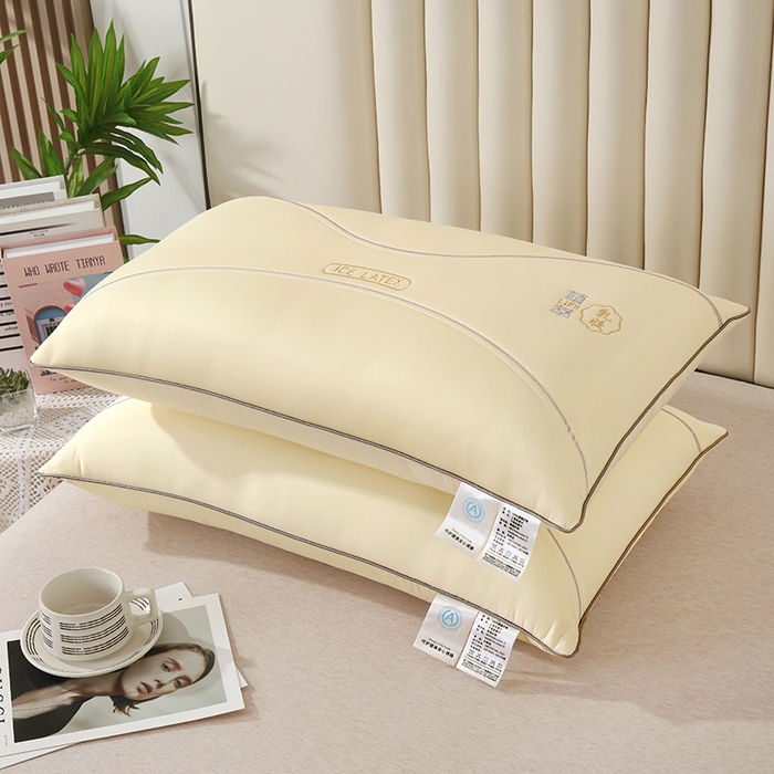 91家纺网 家纺一手货源 找家纺 （总）质先生枕皮 2025新款植萃乳胶乳胶单边枕枕头枕芯枕皮