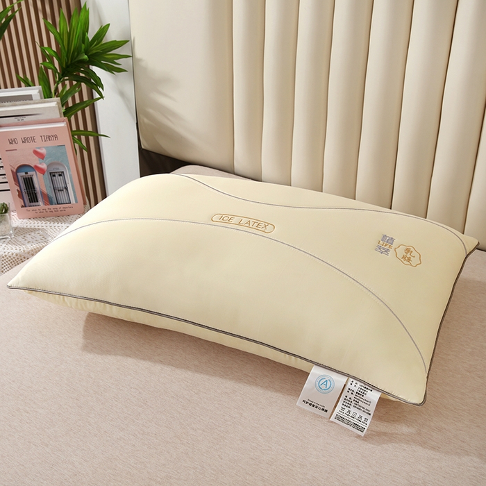 91家纺网 家纺一手货源 找家纺 （总）质先生枕皮 2025新款植萃乳胶乳胶单边枕枕头枕芯枕皮