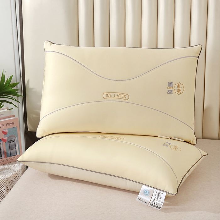 91家纺网 家纺一手货源 找家纺 （总）质先生枕皮 2025新款植萃乳胶乳胶单边枕枕头枕芯枕皮