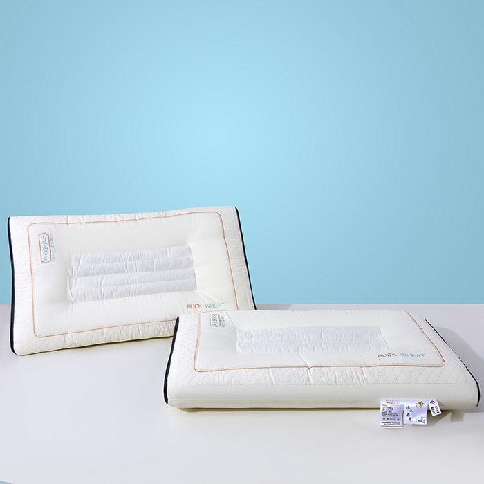 91家纺网 家纺一手货源 找家纺 （总）质先生枕皮 2025新款大凉山苦荞枕枕头枕芯枕皮