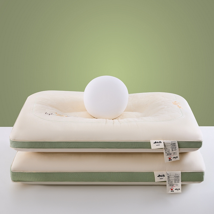 91家纺网 家纺一手货源 找家纺 （总）质先生枕皮 2025新款牛奶丝云端舱枕枕头枕芯枕皮