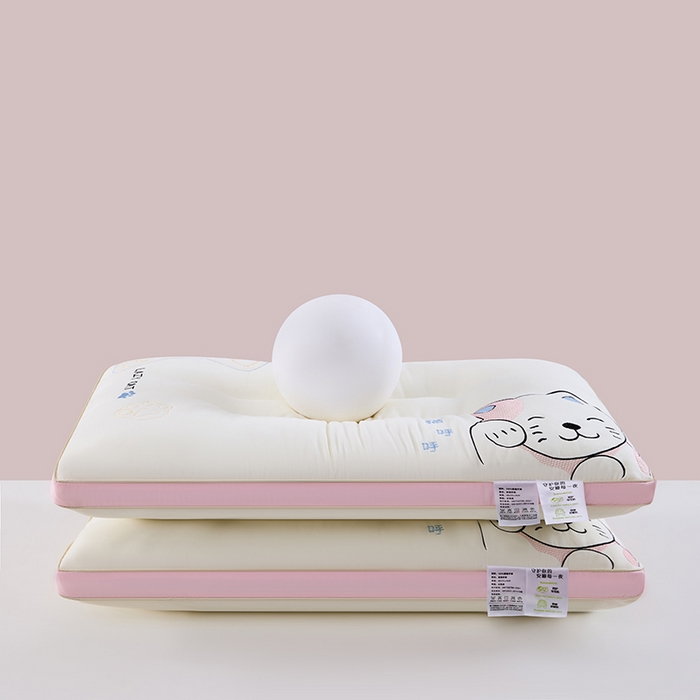 91家纺网 家纺一手货源 找家纺 （总）质先生枕皮 2025新款猫呼呼枕枕头枕芯枕皮