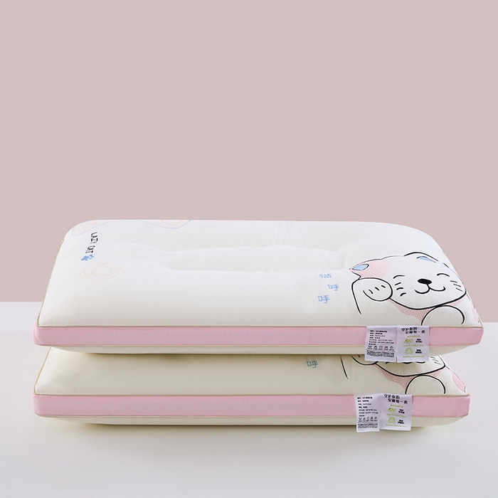 91家纺网 家纺一手货源 找家纺 （总）质先生枕皮 2025新款猫呼呼枕枕头枕芯枕皮