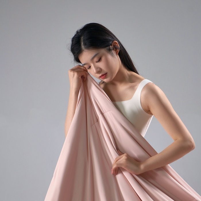 91家纺网 家纺一手货源 找家纺 星巴k家纺 2025新款亚朵同款夏季深睡被Pro2夏凉被可水洗可机洗空调被透气夏被子被芯 橘雾粉