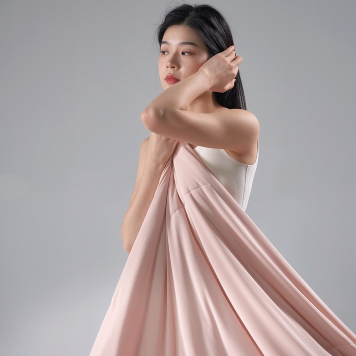 91家纺网 家纺一手货源 找家纺 星巴k家纺 2025新款亚朵同款夏季深睡被Pro2夏凉被可水洗可机洗空调被透气夏被子被芯 橘雾粉