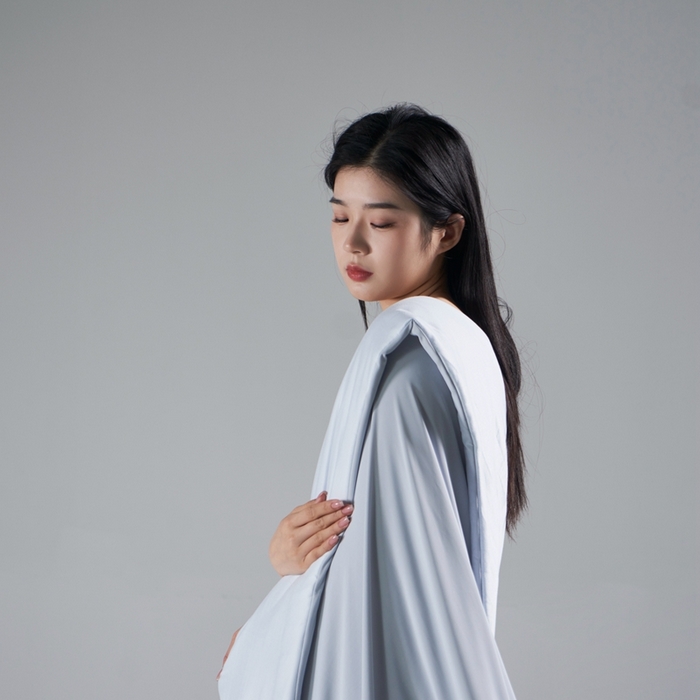 91家纺网 家纺一手货源 找家纺 星巴k家纺 2025新款亚朵同款夏季深睡被Pro2夏凉被可水洗可机洗空调被透气夏被子被芯 青空灰