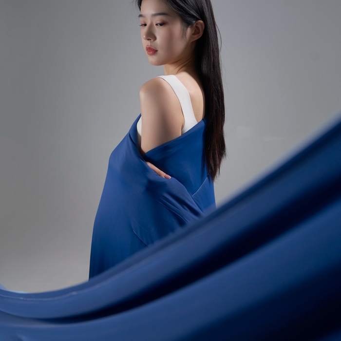 91家纺网 家纺一手货源 找家纺 星巴k家纺 2025新款y朵同款夏季深睡被Pro2夏凉被可水洗可机洗空调被透气夏被子被芯 深睡蓝