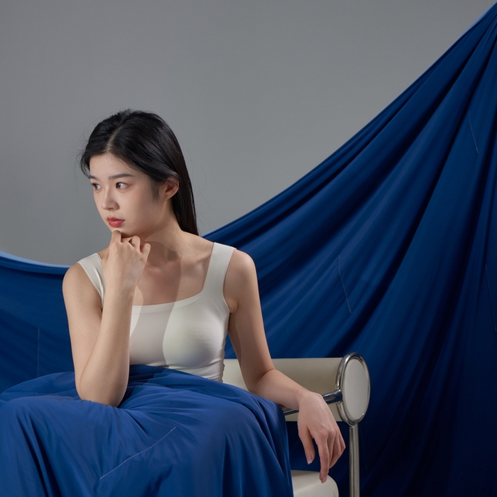 91家纺网 家纺一手货源 找家纺 星巴k家纺 2025新款y朵同款夏季深睡被Pro2夏凉被可水洗可机洗空调被透气夏被子被芯 深睡蓝