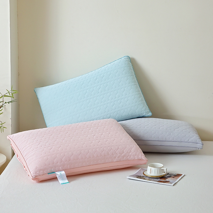 91家纺网 家纺一手货源 找家纺 （总）雅晨枕芯 2025新款冰丝凉感枕枕芯家用立体枕枕头枕芯