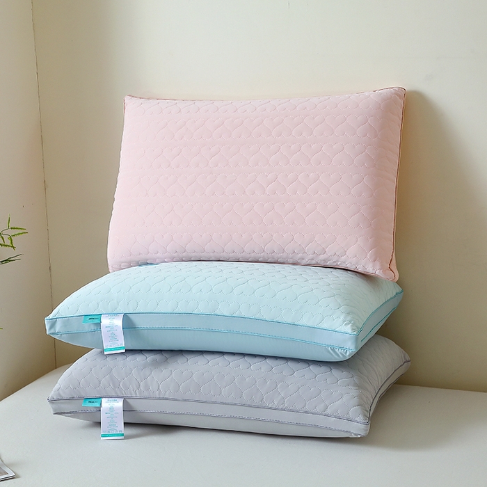 91家纺网 家纺一手货源 找家纺 （总）雅晨枕芯 2025新款冰丝凉感枕枕芯家用立体枕枕头枕芯