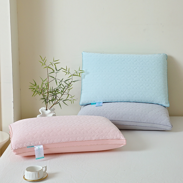 91家纺网 家纺一手货源 找家纺 （总）雅晨枕芯 2025新款冰丝凉感枕枕芯家用立体枕枕头枕芯