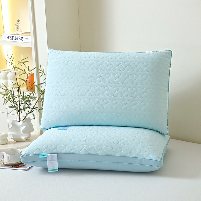 91家纺网 家纺一手货源 找家纺 （总）雅晨枕芯 2025新款冰丝凉感枕枕芯家用立体枕枕头枕芯