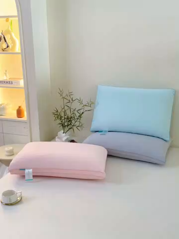 91家纺网 家纺一手货源 找家纺 （总）雅晨枕芯 2025新款冰丝凉感枕枕芯家用立体枕枕头枕芯