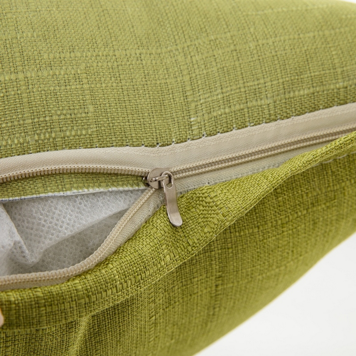 91家纺网 家纺一手货源 找家纺 雅晨枕芯 2025新款新中式三水名族风客厅靠垫沙发靠垫枕奢华时尚飘窗枕 绿色