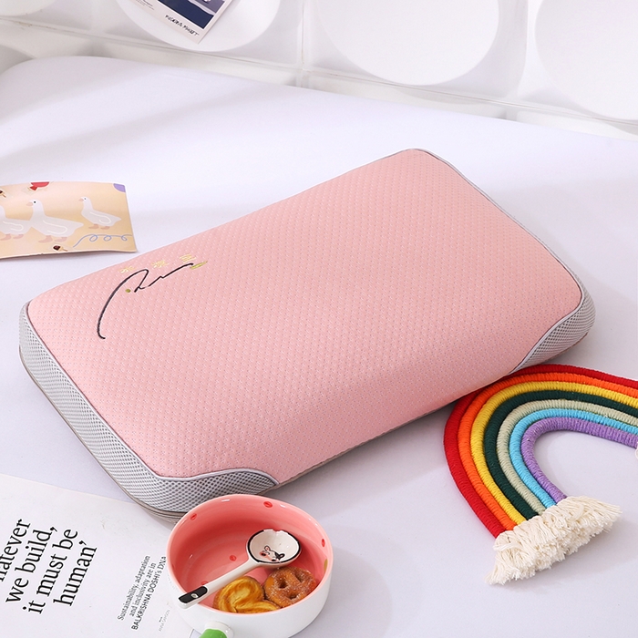 91家纺网 家纺一手货源 找家纺 （总）蔻眠 冰凉豆-凉感丝荞麦护颈枕头夏季凉豆豆枕芯