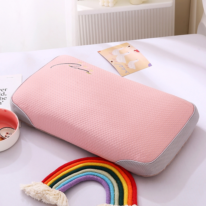 91家纺网 家纺一手货源 找家纺 （总）蔻眠 冰凉豆-凉感丝荞麦护颈枕头夏季凉豆豆枕芯