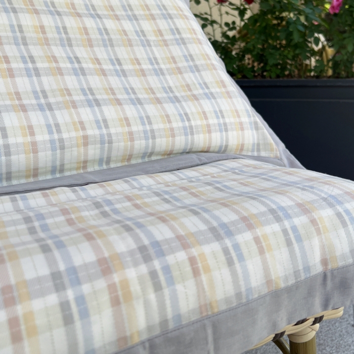 91家纺网 家纺一手货源 找家纺 棉生活家纺 2025春夏新款A类全棉纯棉儿童纱布单枕套 枕套单件 二丁目