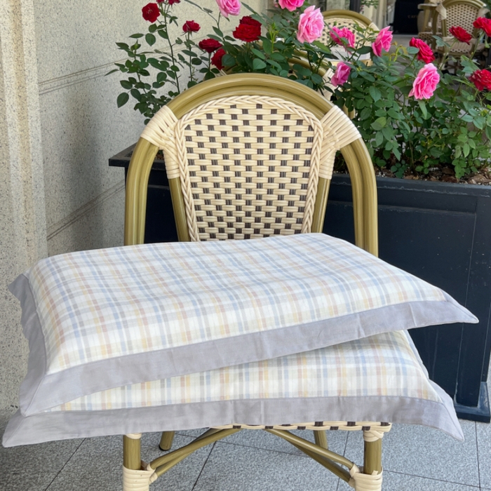 91家纺网 家纺一手货源 找家纺 棉生活家纺 2025春夏新款A类全棉纯棉儿童纱布单枕套 枕套单件 二丁目