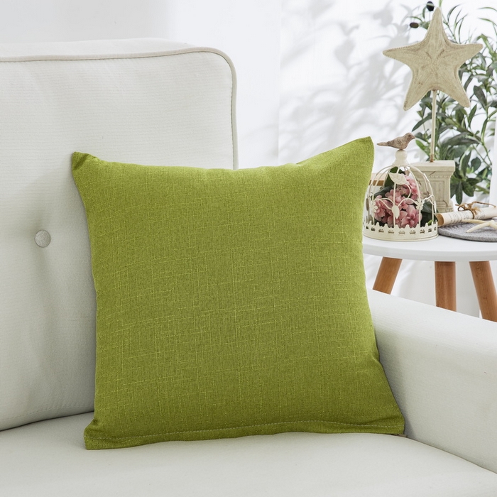 91家纺网 家纺一手货源 找家纺 （总）雅晨枕芯 2025新款现代简约竹节麻抱枕居家沙发客厅靠垫抱枕套